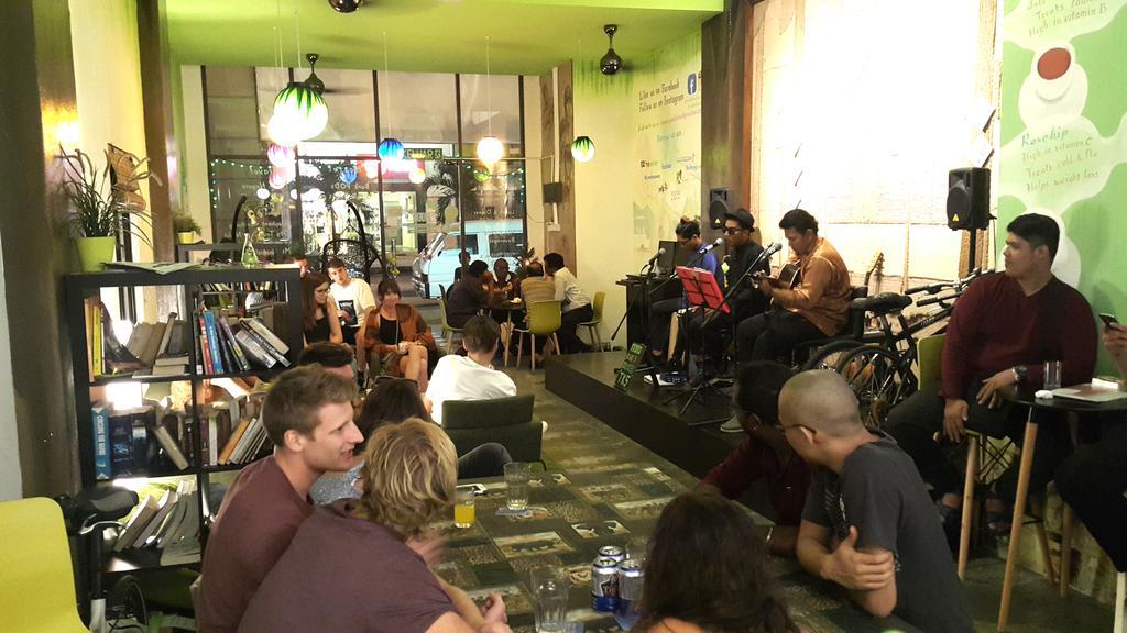 Pods The Backpackers Home & Cafe, Kuala Lumpur Esterno foto