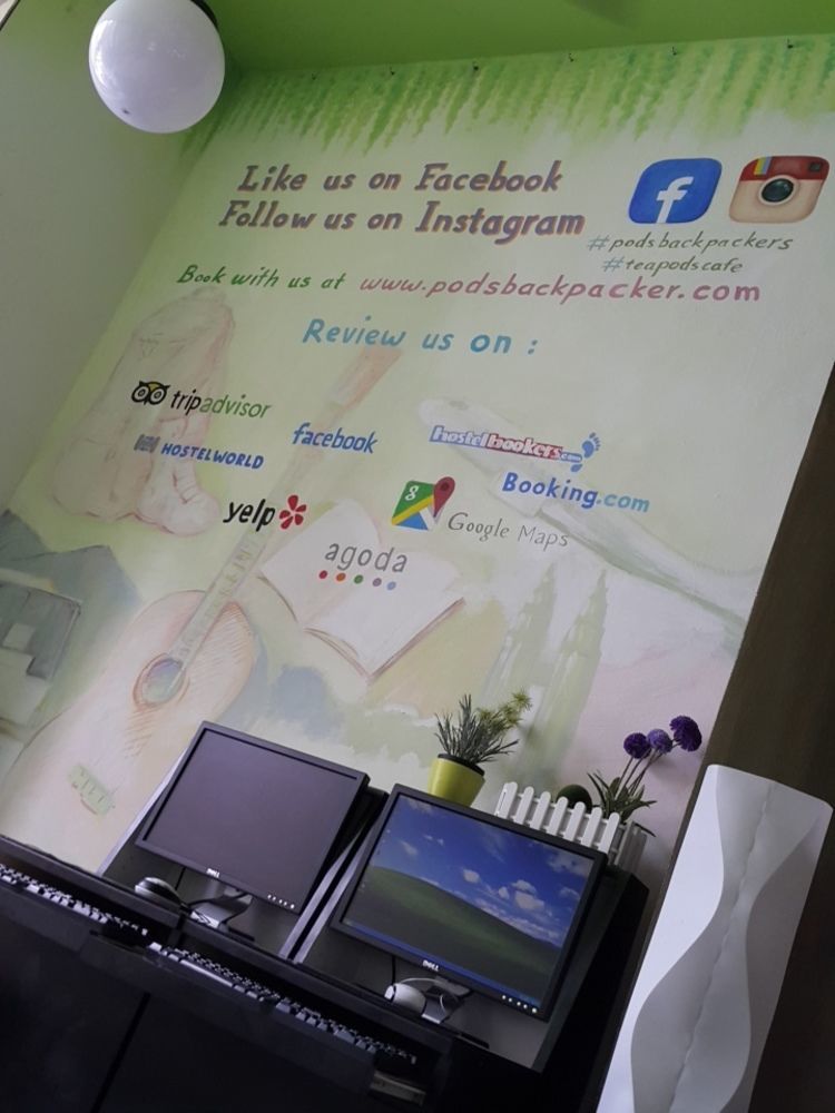 Pods The Backpackers Home & Cafe, Kuala Lumpur Esterno foto