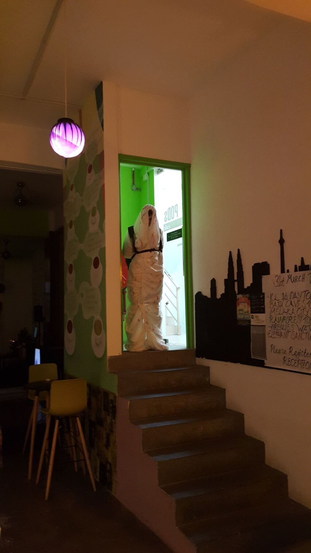 Pods The Backpackers Home & Cafe, Kuala Lumpur Esterno foto