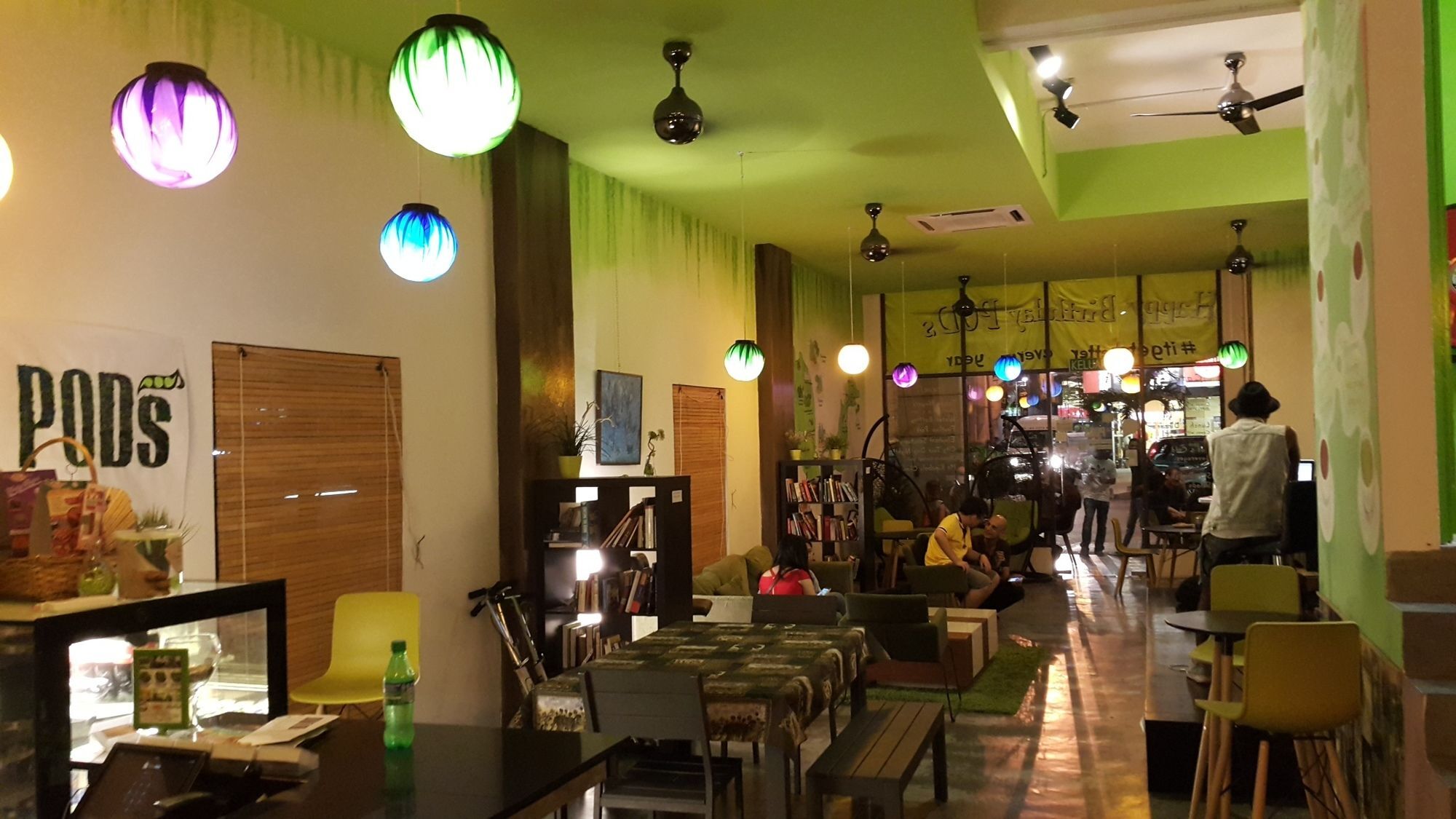 Pods The Backpackers Home & Cafe, Kuala Lumpur Esterno foto