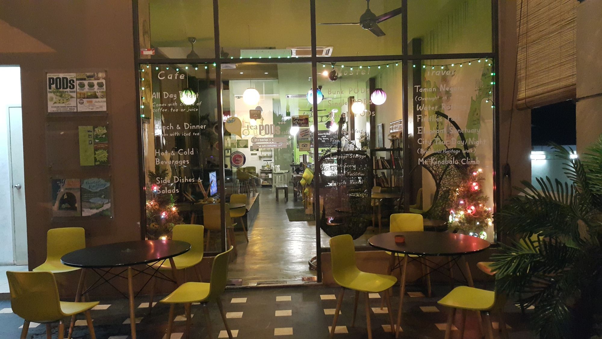 Pods The Backpackers Home & Cafe, Kuala Lumpur Esterno foto