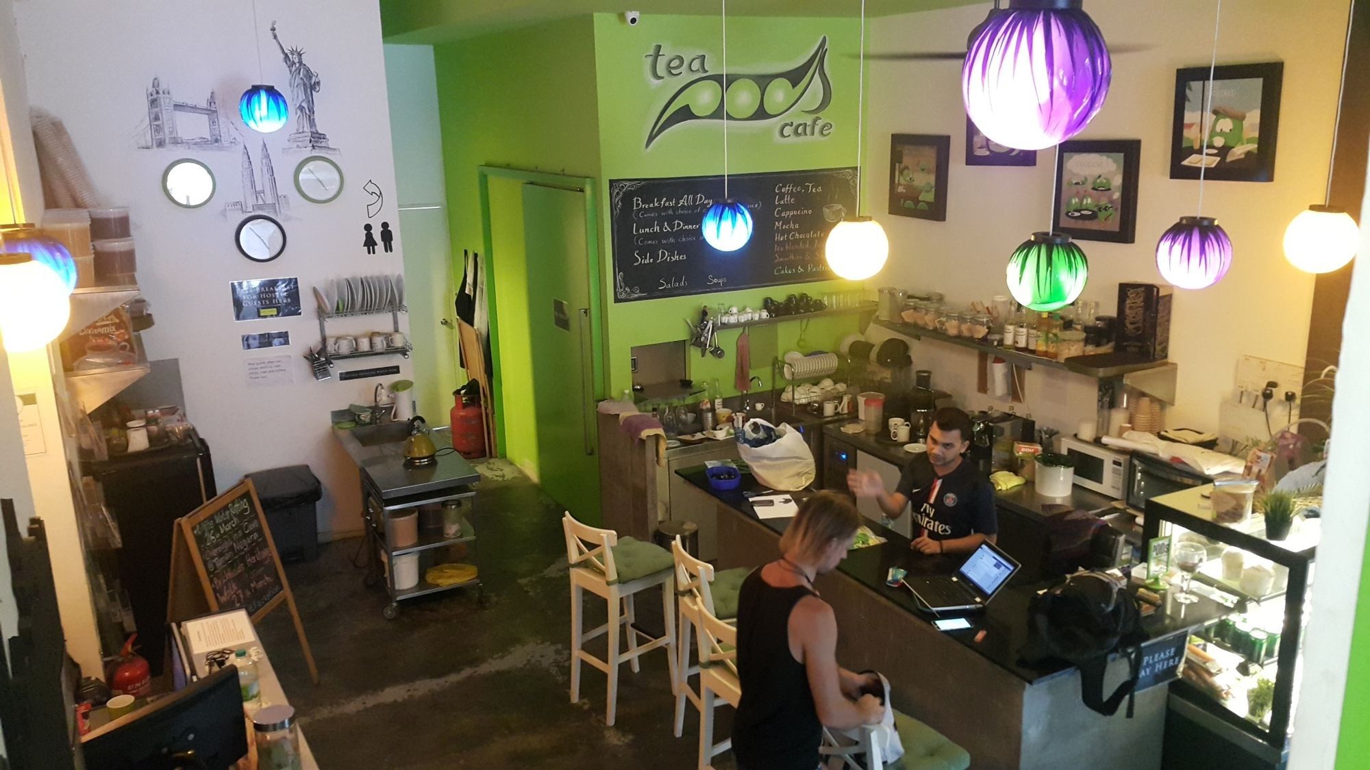 Pods The Backpackers Home & Cafe, Kuala Lumpur Esterno foto