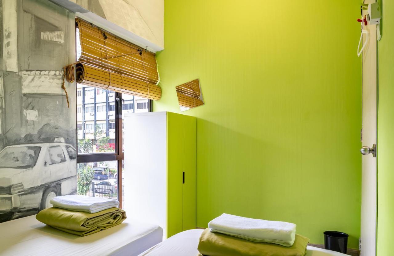 Pods The Backpackers Home & Cafe, Kuala Lumpur Esterno foto