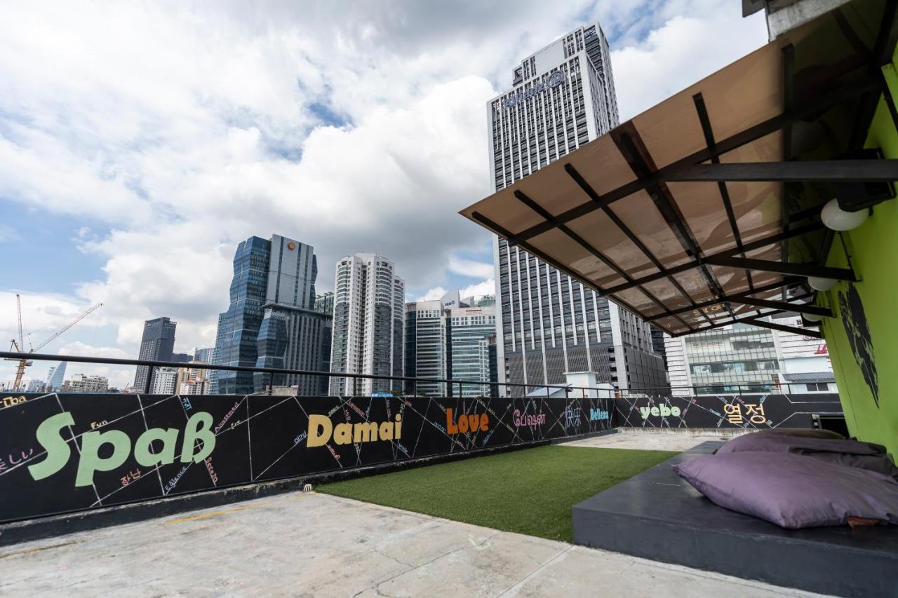 Pods The Backpackers Home & Cafe, Kuala Lumpur Esterno foto