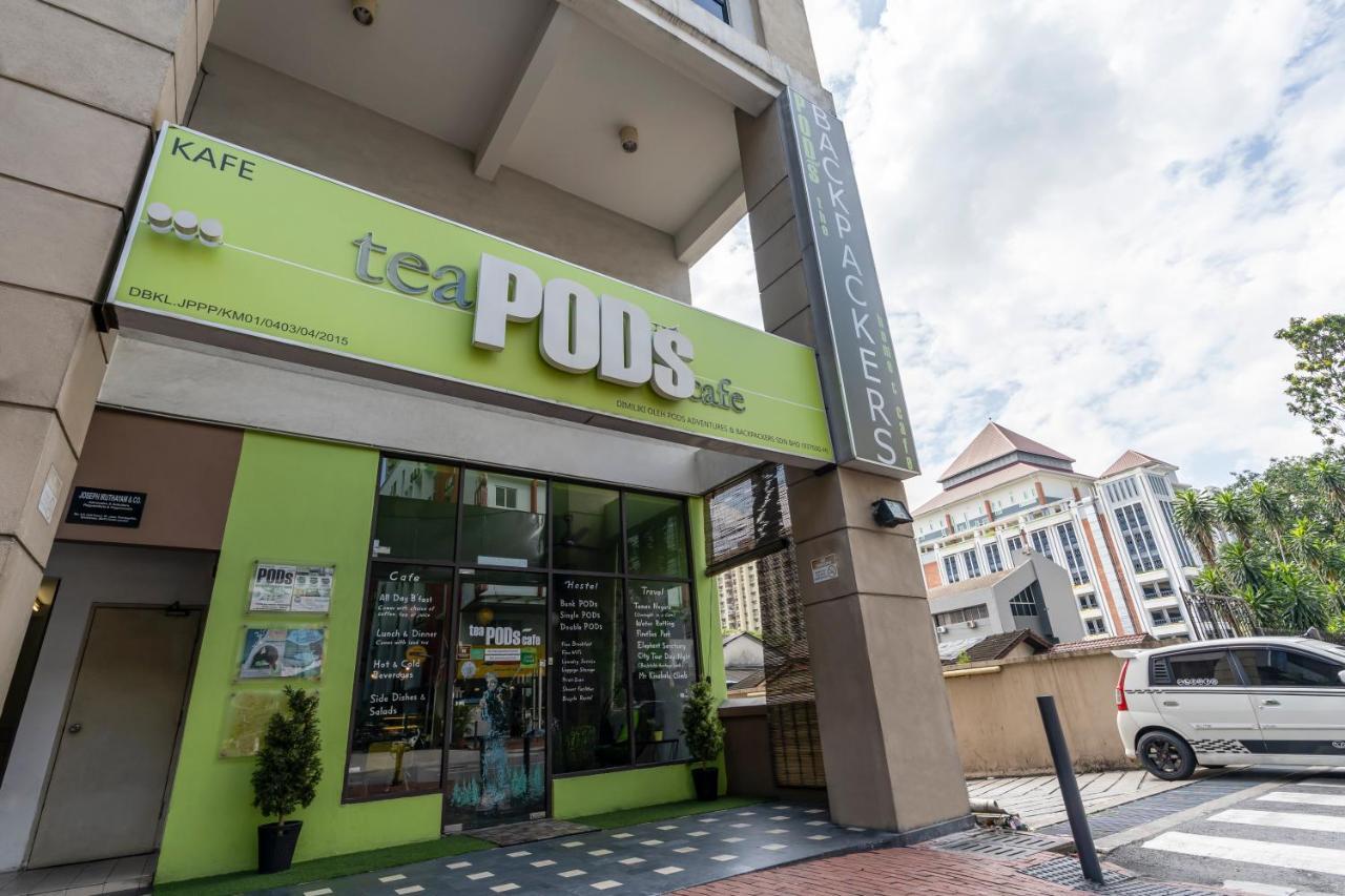 Pods The Backpackers Home & Cafe, Kuala Lumpur Esterno foto
