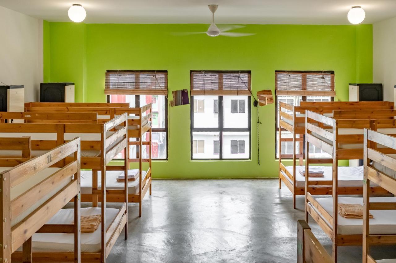 Pods The Backpackers Home & Cafe, Kuala Lumpur Esterno foto